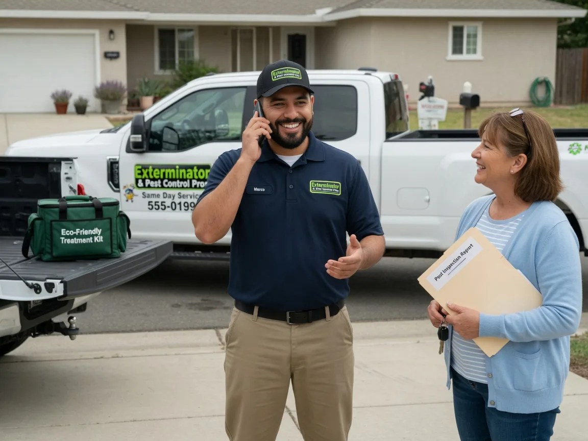 Emergency Pest Control Thonotosassa, FL FAQs